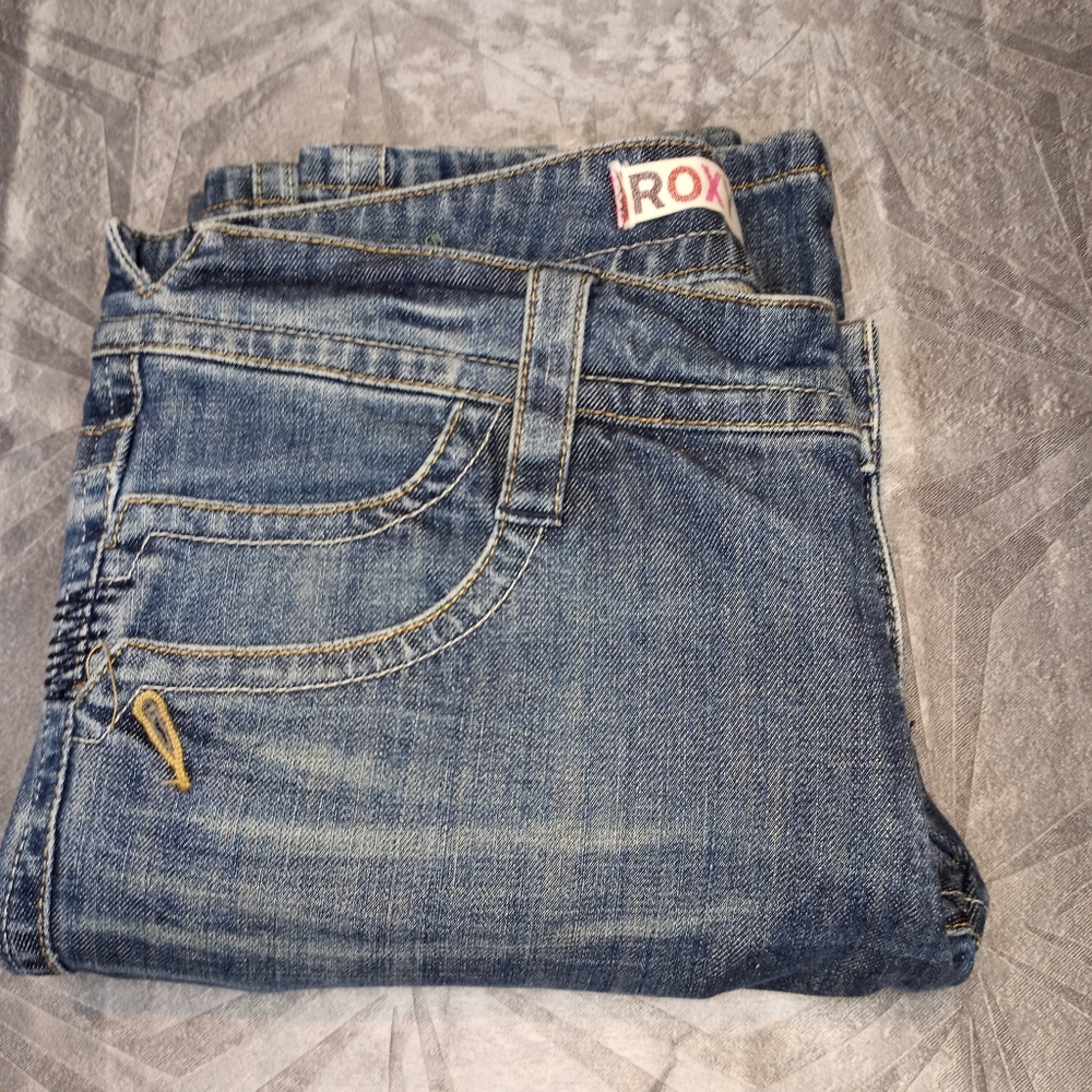 Roxy limited edition jeans size 7 - Picture 8 of 8